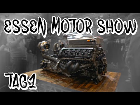 Essen Motor Show 2019 - Tag 1 - Zwischenstand LP-X | Philipp Kaess |