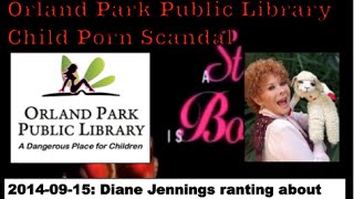 preview picture of video '2014-09-15 = Diane Jennings ranting about puppets at Orland Park Library Board Meeting'