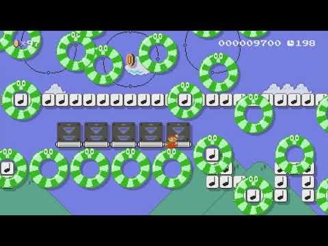everybody loves bumpers by gecko - Super Mario Maker - No Commentary 1br