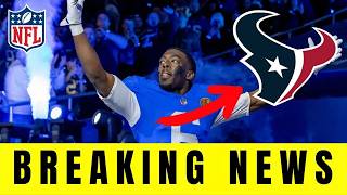The Texans Just SHOCKED The NFL! (Terrion Arnold News)