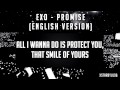 [ENGLISH VERSION] EXO - PROMISE (약속 ...
