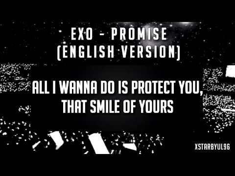 [ENGLISH VERSION] EXO - PROMISE (약속)