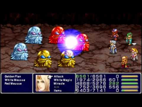 Let's Play Final Fantasy IV (PSP) #062 Lunar Ruins Part 5
