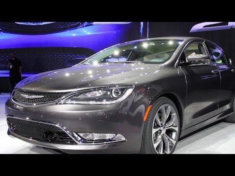 How Classic American Design Inspired the 2015 Chrysler 200