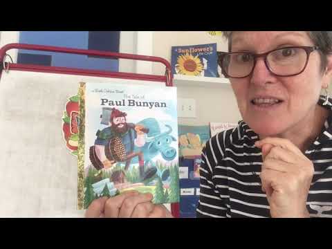 The Tale of Paul Bunyan - Read Aloud #21