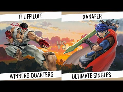 Summer NUT '22 W6 - Fluffiluff (Ryu) vs Xanafer (Ike) [Winners Quarters]