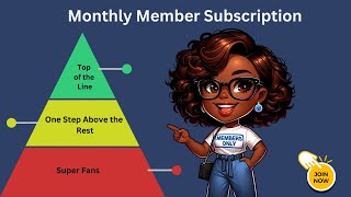 My Monthly YouTube Membership!