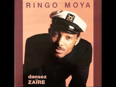 Ringo Moya - Sibene [France] African, Soukous, Electronic Fusion, Synth Funk (198?)
