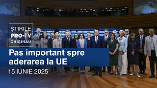 Știrile PRO TV (ORA 20:00) | PAS IMPORTANT SPRE ADERAREA LA UE |