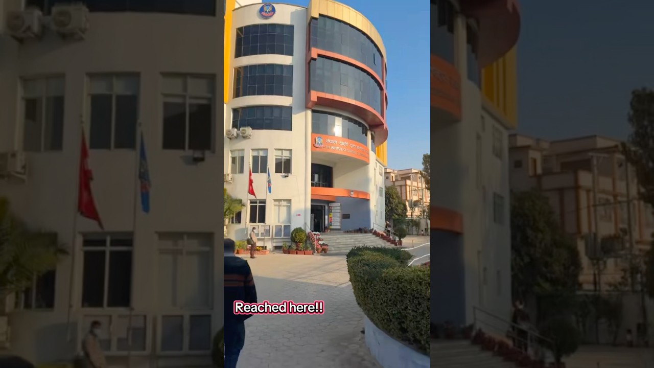 GMCS 26th batch - Day 1