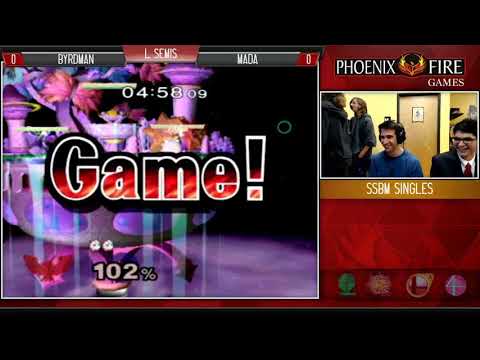Extra Life 2017: Mada (Puff) vs. Byrdman (Fox) - SSBM Singles Losers Semis