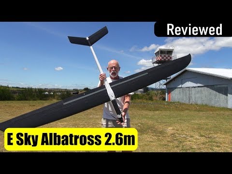 E Sky Albatross 2.6m electric glider RC plane