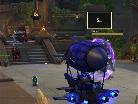 618 iL Sin Rogue - Let Me Solo Him - Zekvir ?? - Sæb - Deathwing - Horde