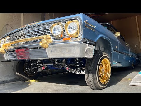 1963 CHEVROLET IMPALA CONVERTIBLE FRESH OUT THE PAINT SHOP! + NEW YEARS DAY READY!