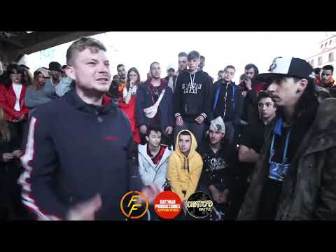 BATALLON  RONDADOR NOCTURNO vs K MBRA   16AVOS   FINAL NACIONAL CHATOS BATTLE 2ª EDICION