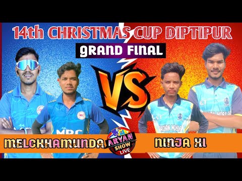 LIVE🛑FINAL:🏆:14th CHRISTMAS CUP DIPTIPUR || COMMENTARY OF BIKASH #ARYANSHOW
