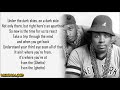 Eric B. & Rakim - In the Ghetto (Lyrics)