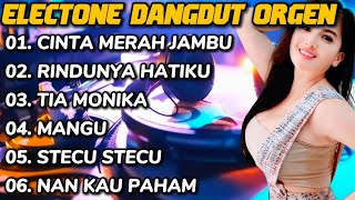Download lagu DANGDUT CINTA MERAH JAMBU RINDUNYA HATIKU TIA MONIKA MANGU STECU STECU - DANGDUT ELECTONE mp3