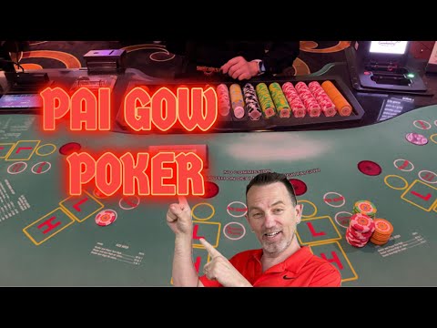 Playing Pai Gow Poker Forever… and Ending Right Where I Began! 🤯♦️
