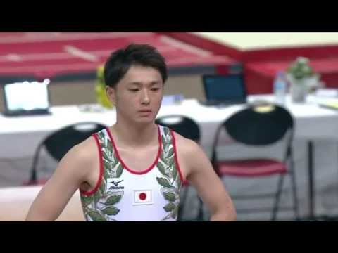 Masaki Ito - Trampoline World Cup 2015