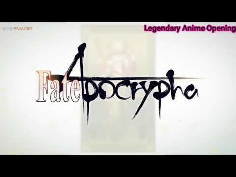 ASH-LiSA FATE APOCRYPHA OP2 amv