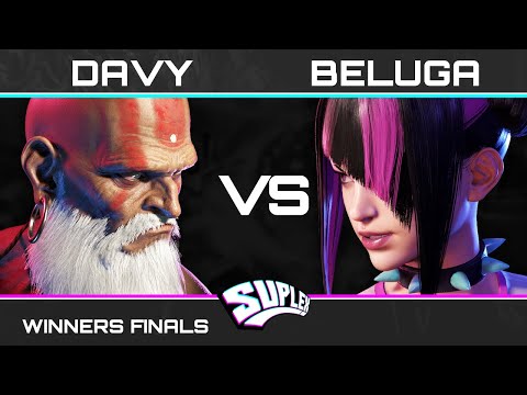 Suplex 58 - Winners Finals - UTA | Davy (Dhalsim) VS Beluga (Juri) - SF6