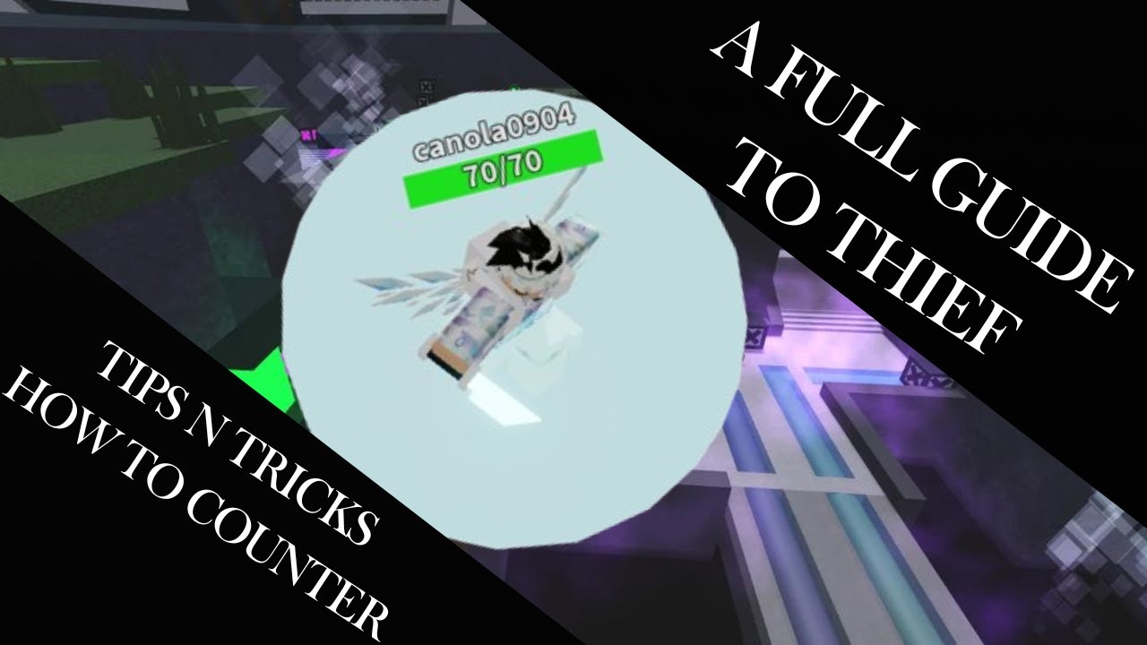 ROBLOX CRITICAL STRIKE | A FULL GUIDE TO THIEF | TIP AND TRICKS | HOW TO COUNTER THIEF.