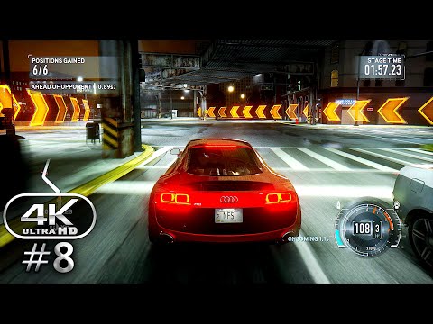 Need for Speed The Run Gameplay Walkthrough Part 8 (4K 60FPS PC ULTRA) - No Commentary
