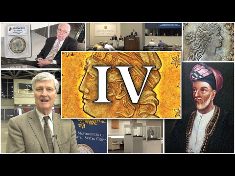 CoinWeek: Exclusive Pogue IV Preview - 1804 Dollar and 1822 Gold $5 with Q. David Bowers - 4K Video