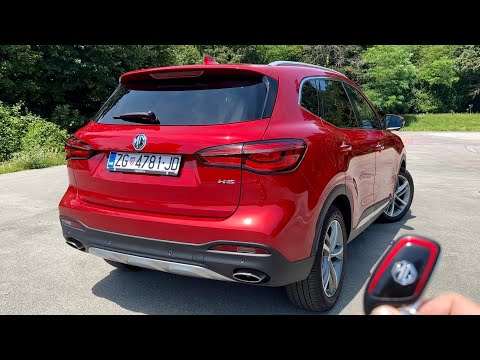 MG HS 2023 - FULL in-depth REVIEW (exterior, interior, infotainment system)