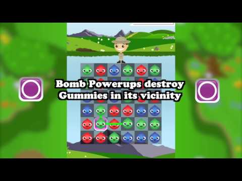 Gummy World youtube-video