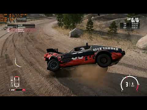 Wreckfest Walkthrough Part 69 - "World Masters - Sandpit Showdown" [2019]