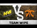 Team wipe by Na'Vi vs Fnatic @ The International 5 ...