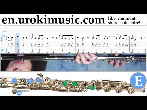 Flute lessons Lele Pons - Celoso Sheet Music Tutorial um-i352