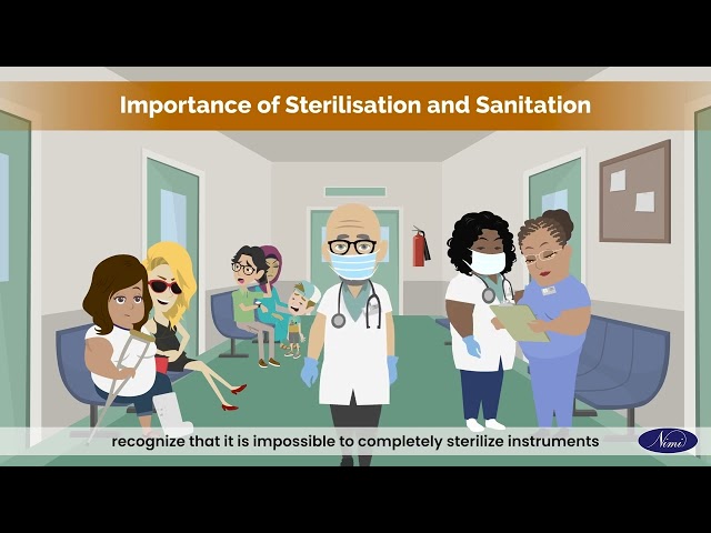 Sterilization and sanitation 