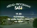 SAT 1 Programmschluss 08 07 1993