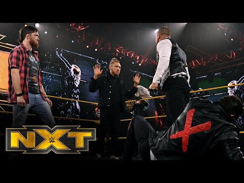 Chaos unfolds between Kross, Finn Bálor, Kyle O’Reilly, Pete Dunne and more: WWE NXT, May 4, 2021