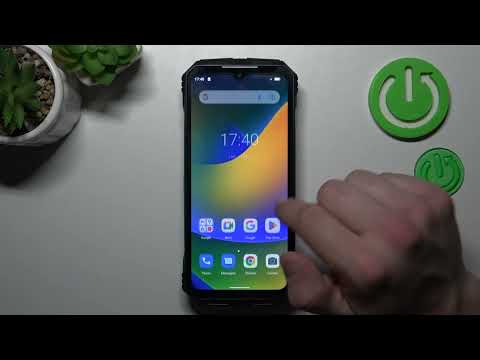 How to Add an Internet Speed Indicator to Status Bar on Doogee V Max? Download / Upload to TOP BAR