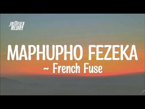 French Fuse, Zandimaz, Onset Music Group  - Amaphupho (Lyrics)