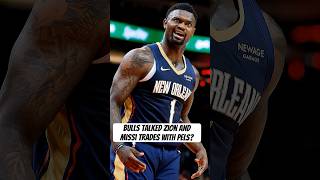 Zion to the Bulls? Here’s Why It Quieted Down (But Missi Talks Are REAL) 👀🐂