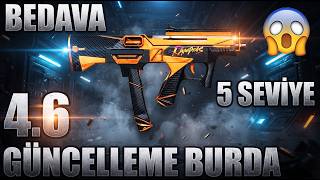 FREE LEVEL 5 JS9 FOR EVERYONE | HOW TO UPDATE TO 4.6 | PUBG MOBILE