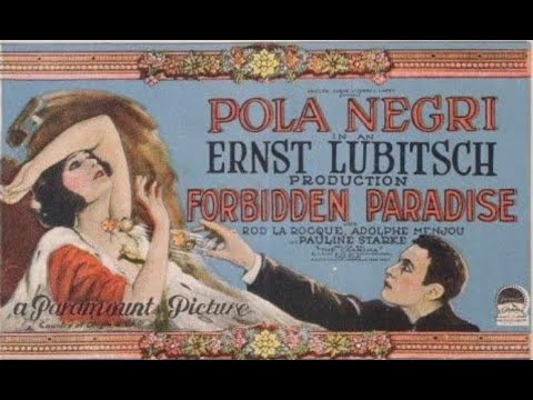 Forbidden Paradise (1924) — Pola Negri’s Scandalous Silent Classic | Vintage Hollywood Cinema