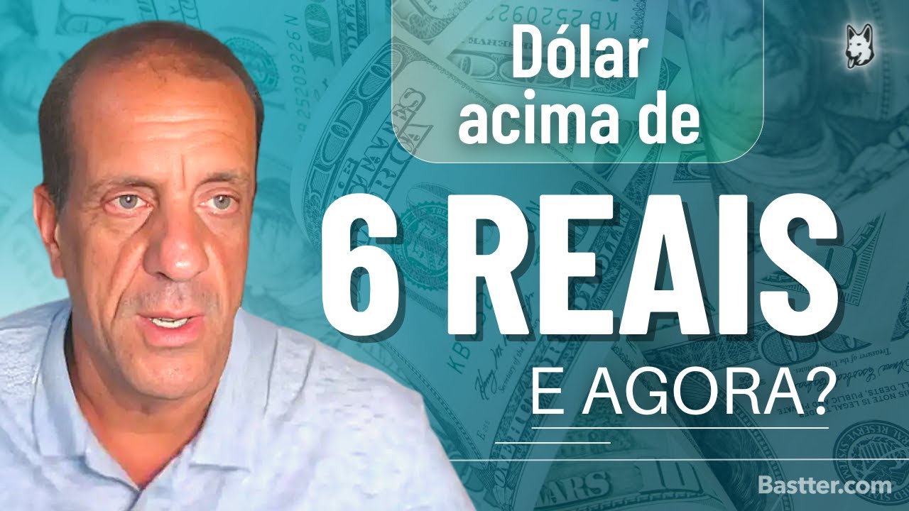 COMO SE DEFENDER DA ALTA DO DÓLAR - Live do Bastter