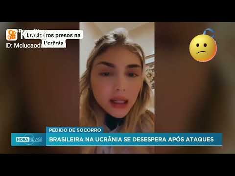 (Rússia vs Ucrânia)brasileiros presos na Ucrânia tentando sobreviver nessa gerra sem sentido.