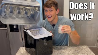 Ice Machine Test