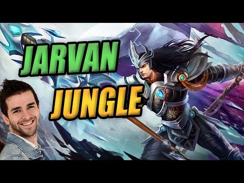Jarvan Jungle Skyyart - Gameplay pour gagner rapidement en diamant