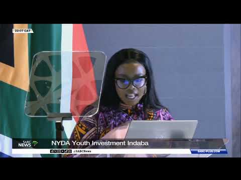 NYDA Youth Investment Indaba | Holitistic support and Skills training: Dep Pres Paul Mashatile
