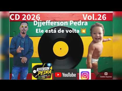 Djjefferson Pedra 2026= Melo de icatu( Reggae Do Maranhão) Vol.26💥🗯