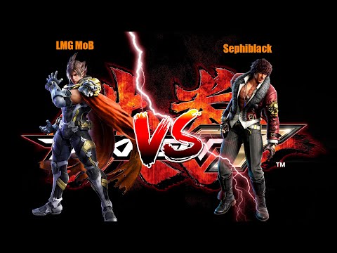 Tekken 7 Lmg Mob( Lars ) Vs Sephiblack( Miguel )