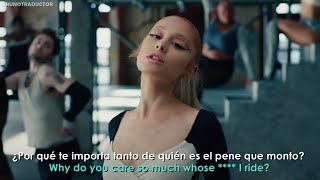 Ariana Grande - yes, and? // Lyrics + Español // Video Official